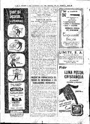 ABC MADRID 09-08-1958 página 28