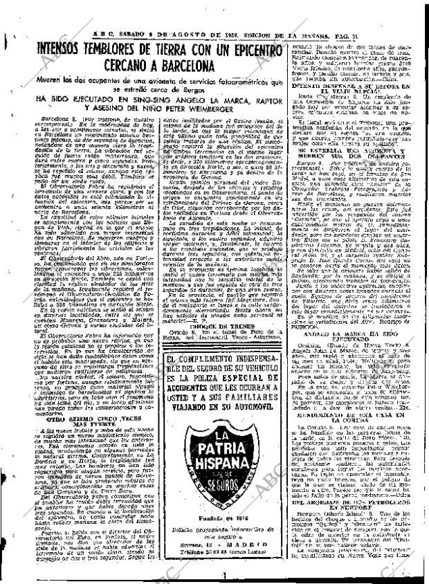 ABC MADRID 09-08-1958 página 31