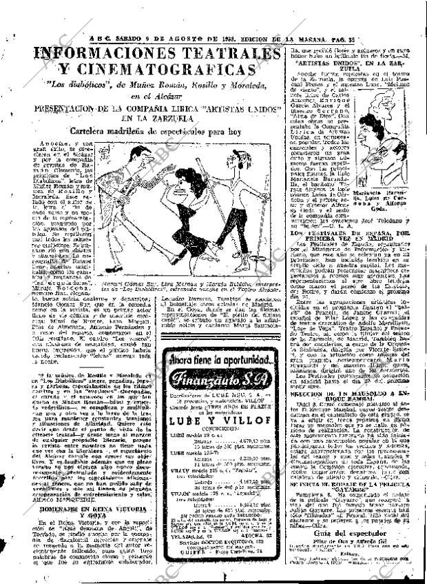 ABC MADRID 09-08-1958 página 35