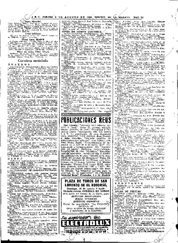 ABC MADRID 09-08-1958 página 36