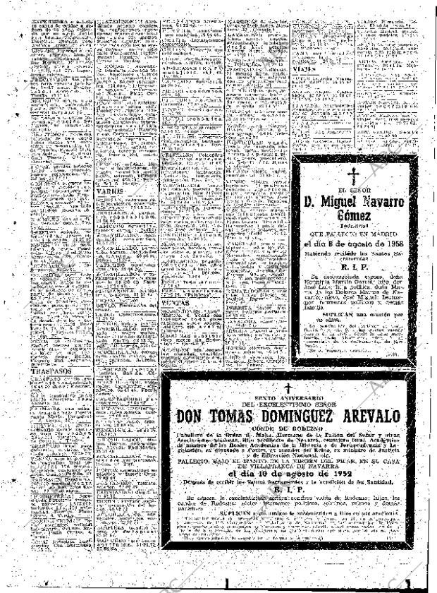 ABC MADRID 09-08-1958 página 41