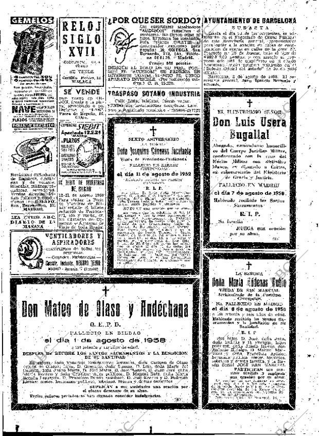 ABC MADRID 09-08-1958 página 42