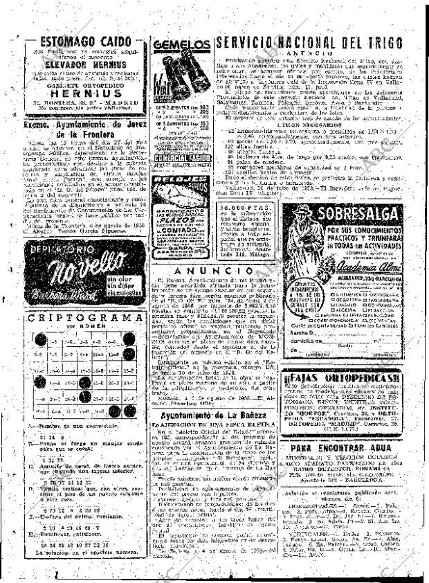 ABC MADRID 09-08-1958 página 43
