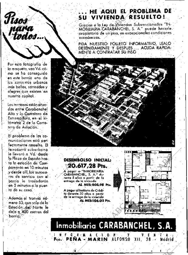 ABC MADRID 09-08-1958 página 6