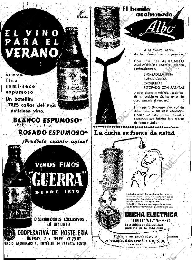 ABC MADRID 09-08-1958 página 8