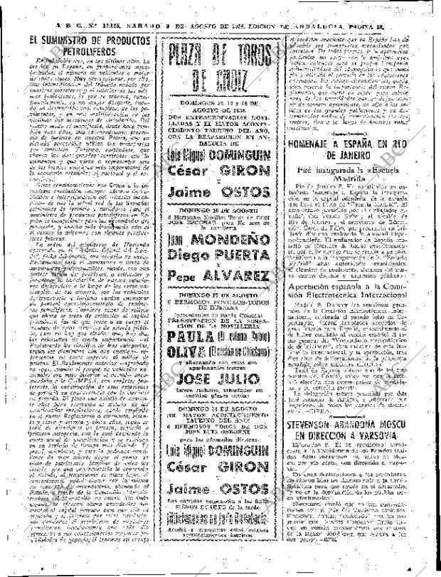 ABC SEVILLA 09-08-1958 página 18
