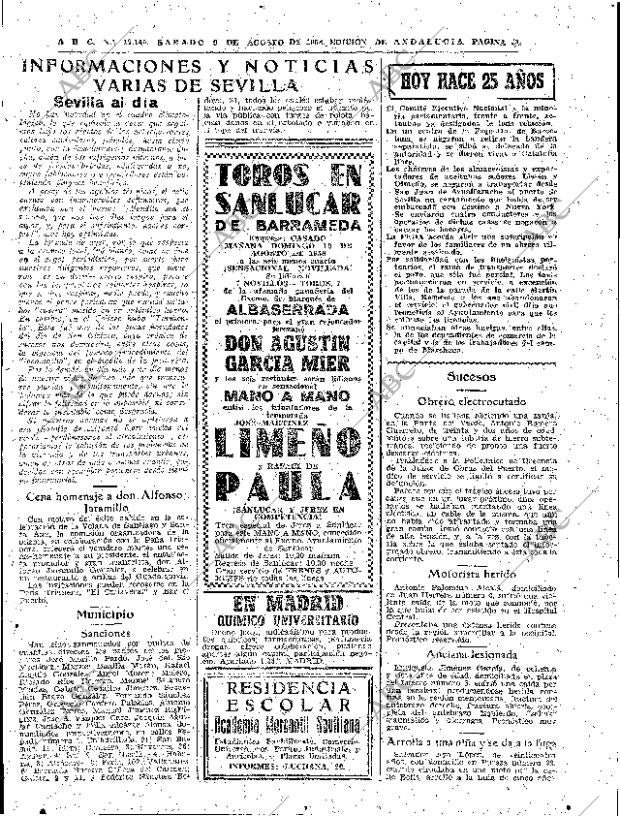 ABC SEVILLA 09-08-1958 página 21
