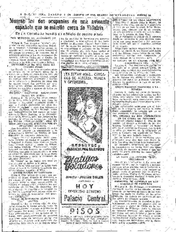 ABC SEVILLA 09-08-1958 página 25