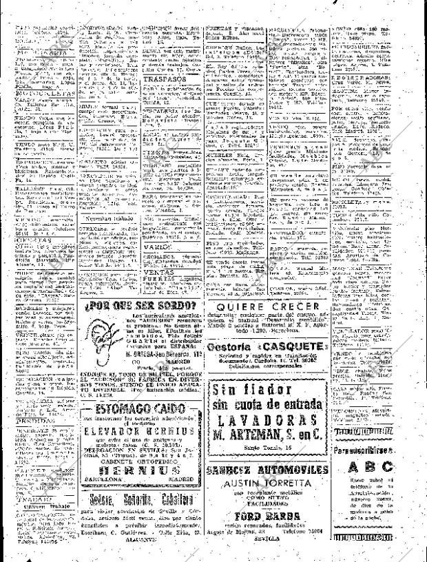 ABC SEVILLA 09-08-1958 página 29