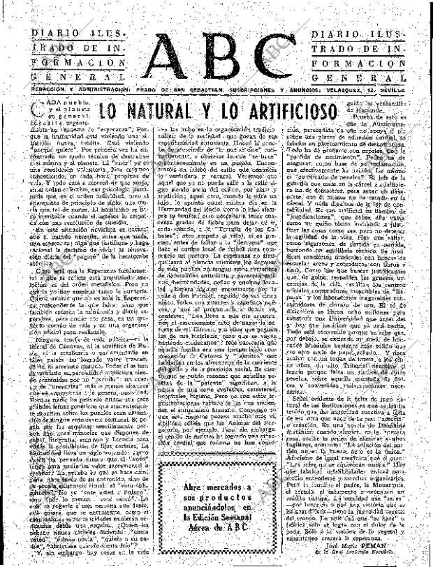 ABC SEVILLA 09-08-1958 página 3