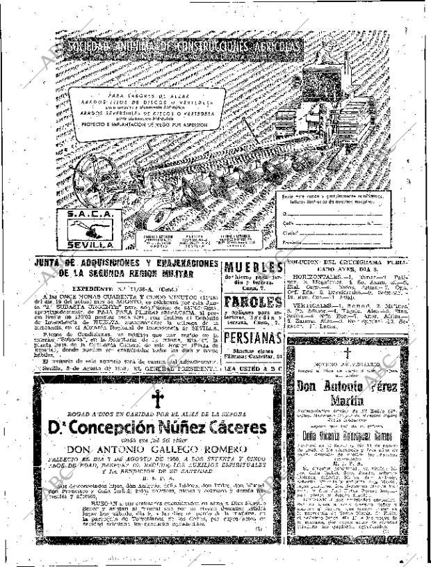ABC SEVILLA 09-08-1958 página 30