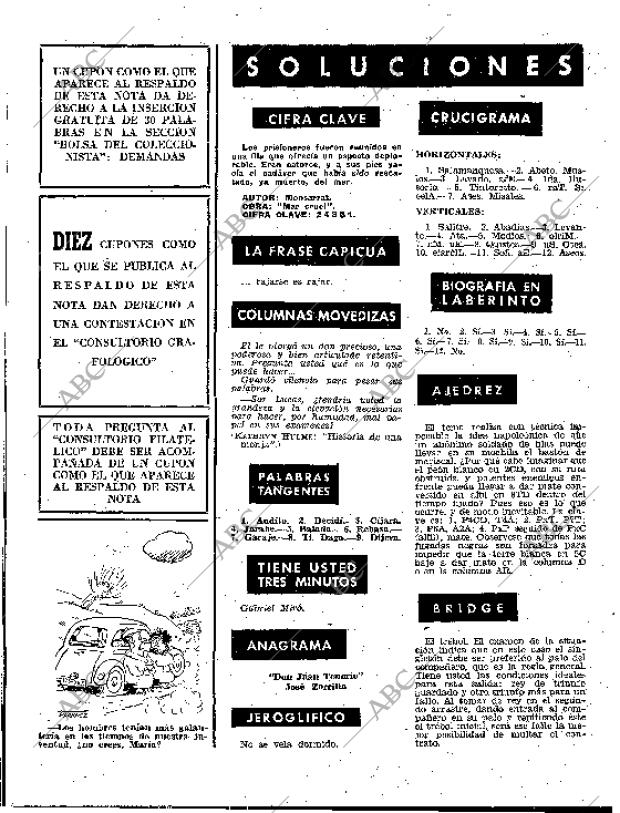 BLANCO Y NEGRO MADRID 09-08-1958 página 122