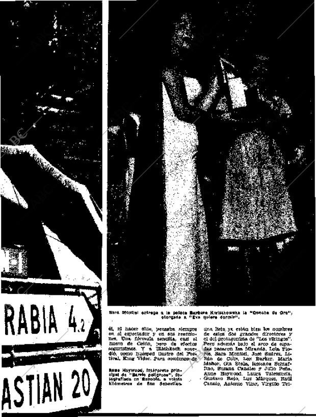 BLANCO Y NEGRO MADRID 09-08-1958 página 67