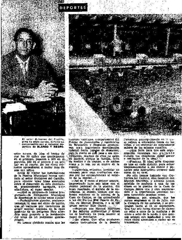 BLANCO Y NEGRO MADRID 09-08-1958 página 84