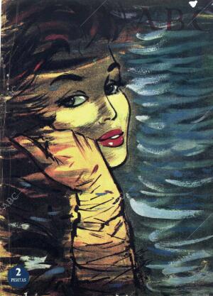 ABC MADRID 10-08-1958 página 1