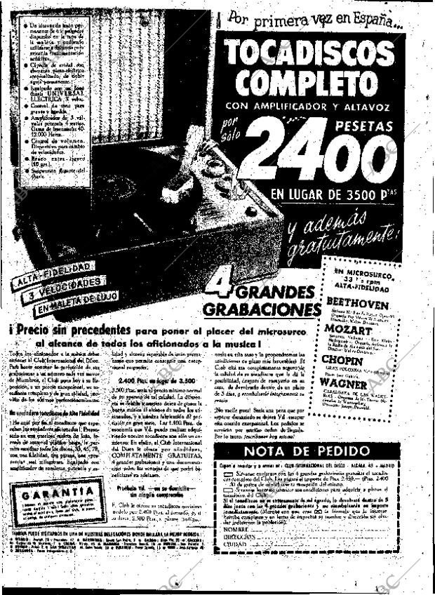 ABC MADRID 10-08-1958 página 18