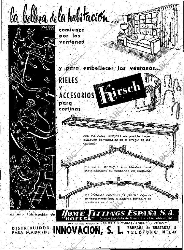 ABC MADRID 10-08-1958 página 19