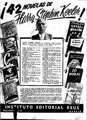 ABC MADRID 10-08-1958 página 22