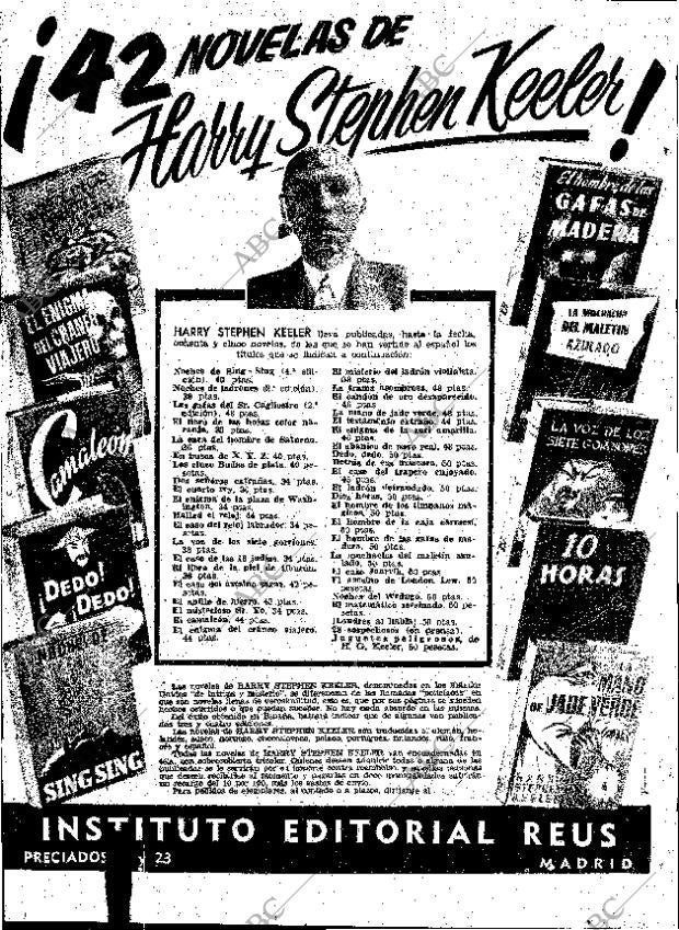 ABC MADRID 10-08-1958 página 22