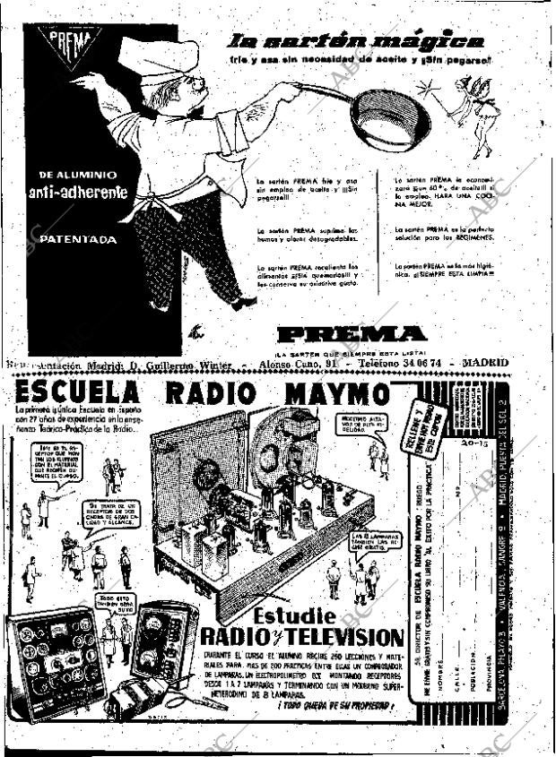 ABC MADRID 10-08-1958 página 24