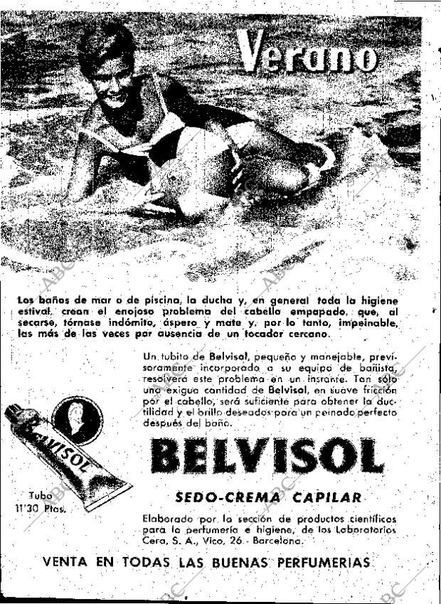 ABC MADRID 10-08-1958 página 26