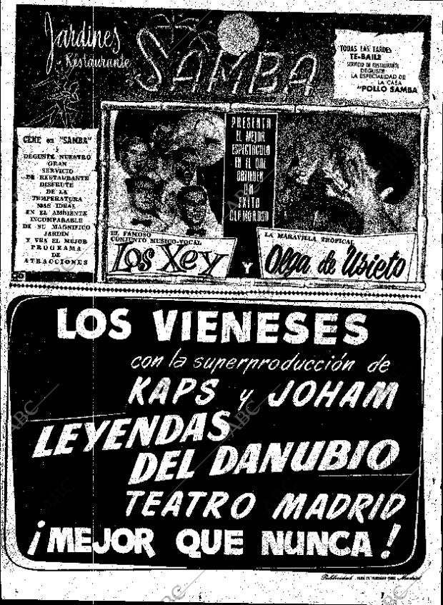 ABC MADRID 10-08-1958 página 28