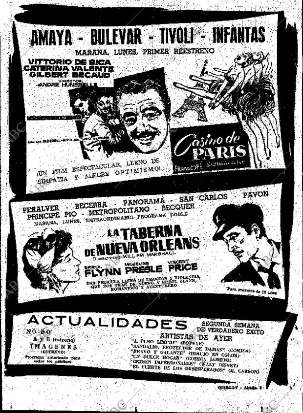 ABC MADRID 10-08-1958 página 32