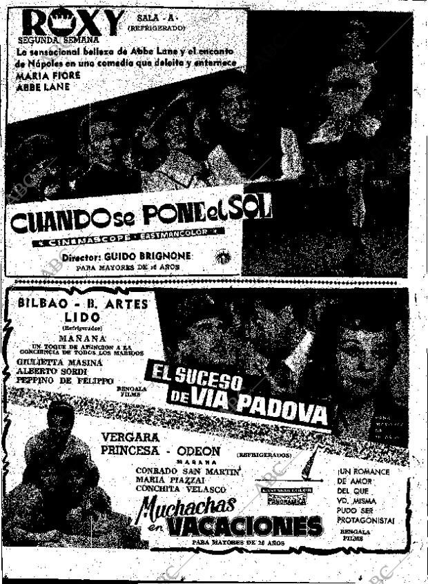 ABC MADRID 10-08-1958 página 38
