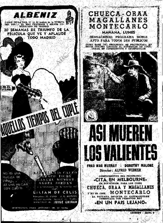 ABC MADRID 10-08-1958 página 40