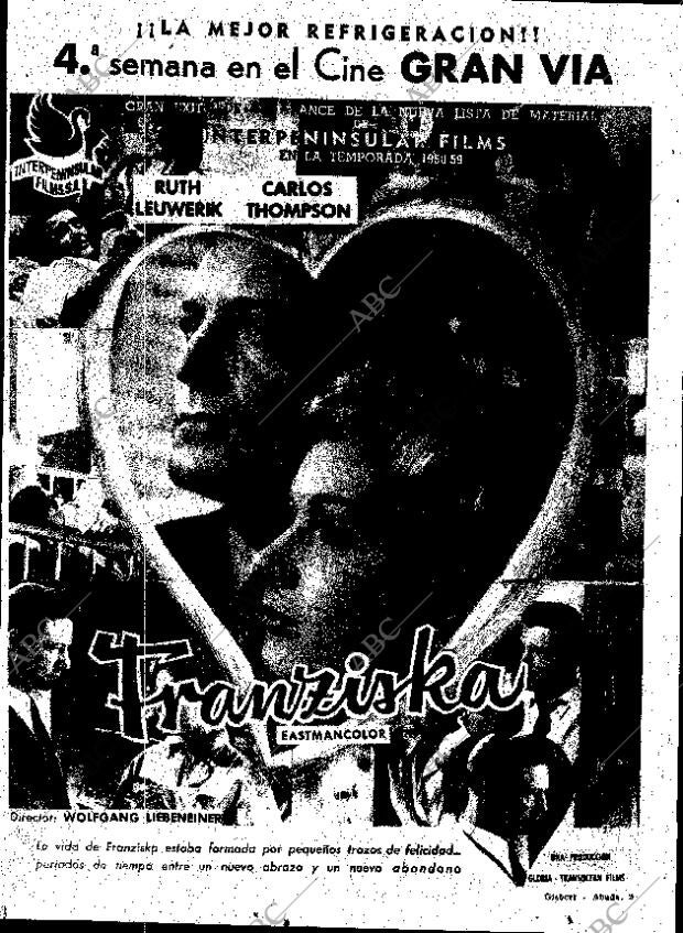 ABC MADRID 10-08-1958 página 42