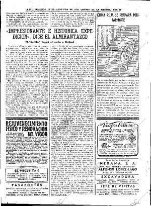 ABC MADRID 10-08-1958 página 50