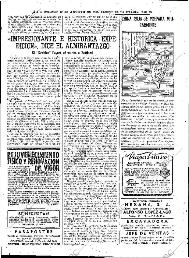 ABC MADRID 10-08-1958 página 50
