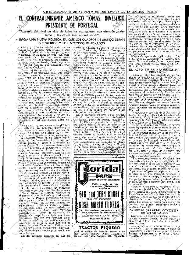 ABC MADRID 10-08-1958 página 55