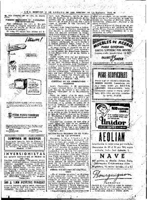 ABC MADRID 10-08-1958 página 62