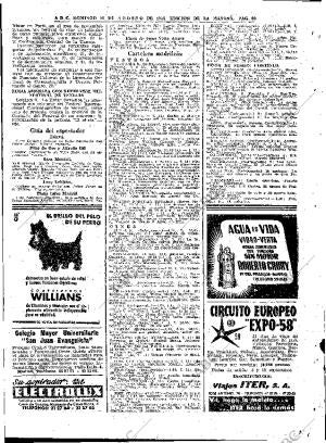 ABC MADRID 10-08-1958 página 66