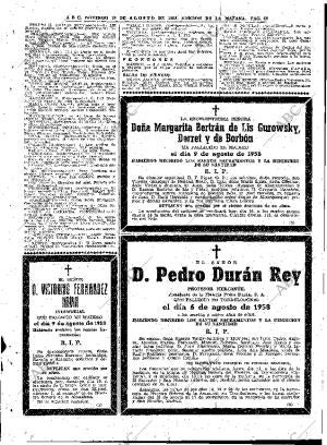 ABC MADRID 10-08-1958 página 67