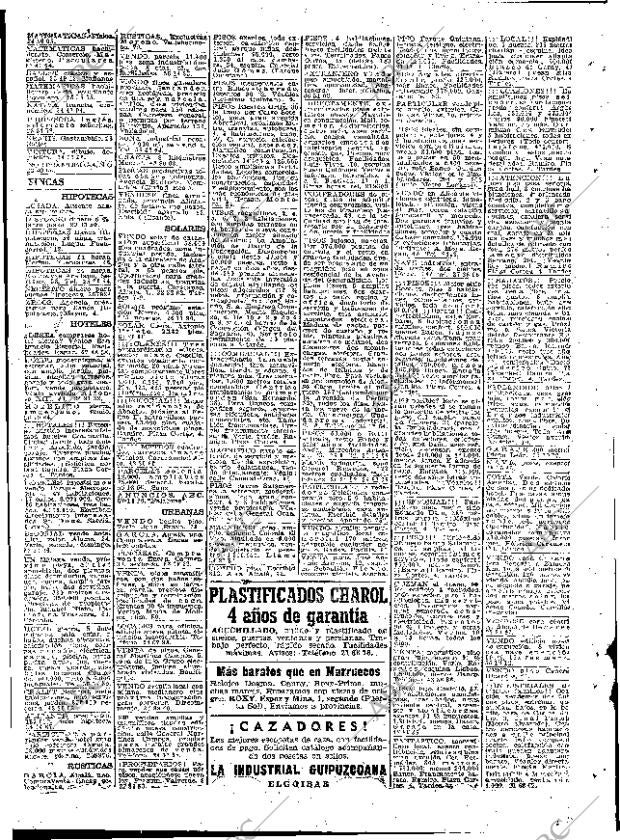 ABC MADRID 10-08-1958 página 70