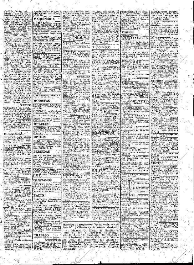 ABC MADRID 10-08-1958 página 71