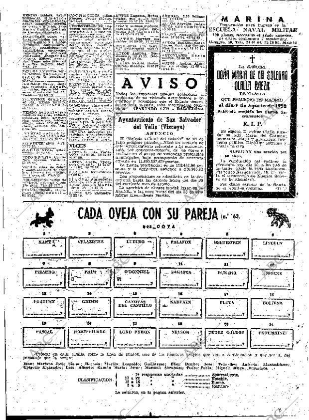 ABC MADRID 10-08-1958 página 72