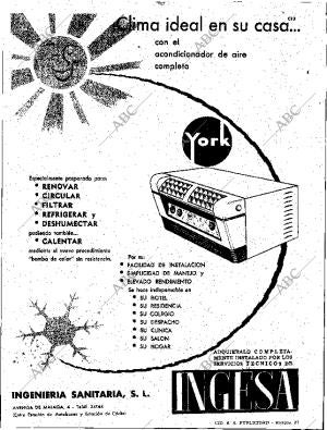 ABC SEVILLA 10-08-1958 página 20