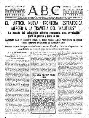 ABC SEVILLA 10-08-1958 página 23