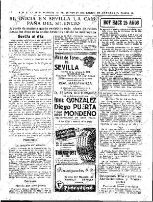ABC SEVILLA 10-08-1958 página 33