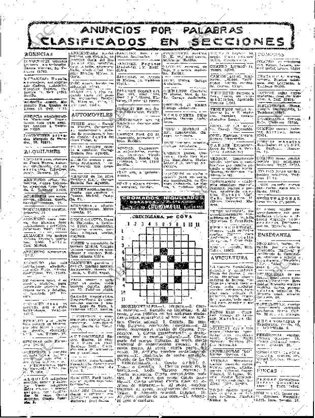 ABC SEVILLA 10-08-1958 página 44