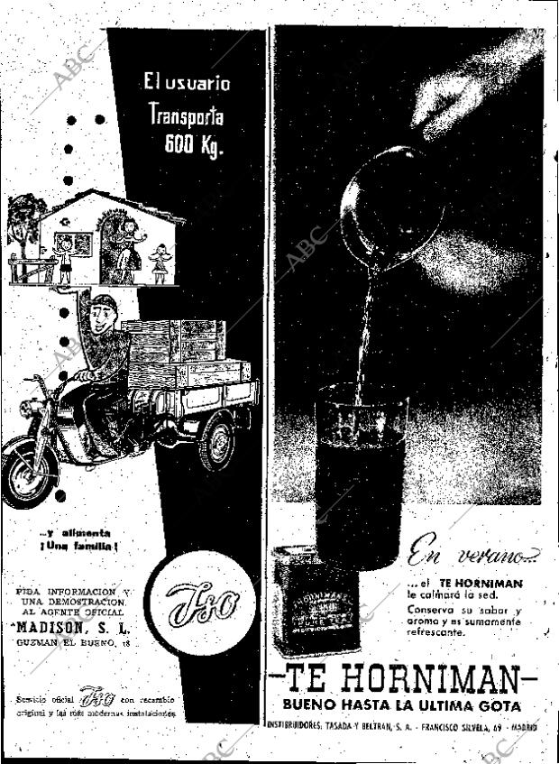 ABC MADRID 13-08-1958 página 10