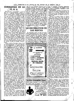 ABC MADRID 13-08-1958 página 16