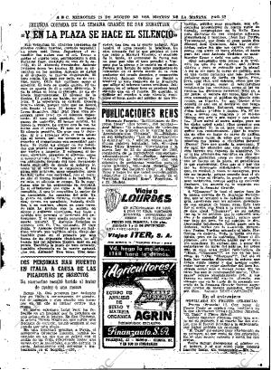 ABC MADRID 13-08-1958 página 27