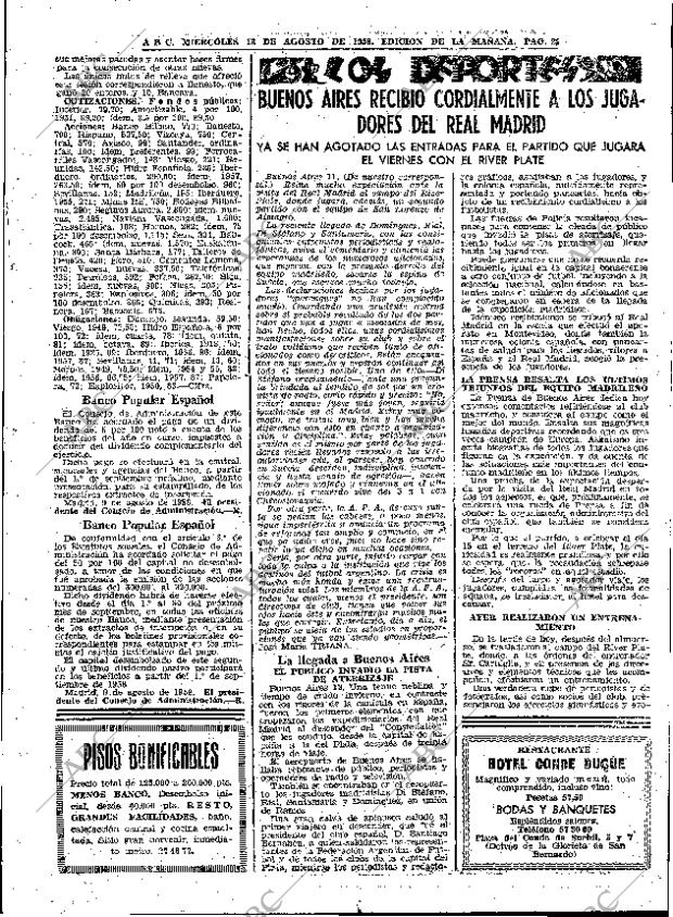 ABC MADRID 13-08-1958 página 29