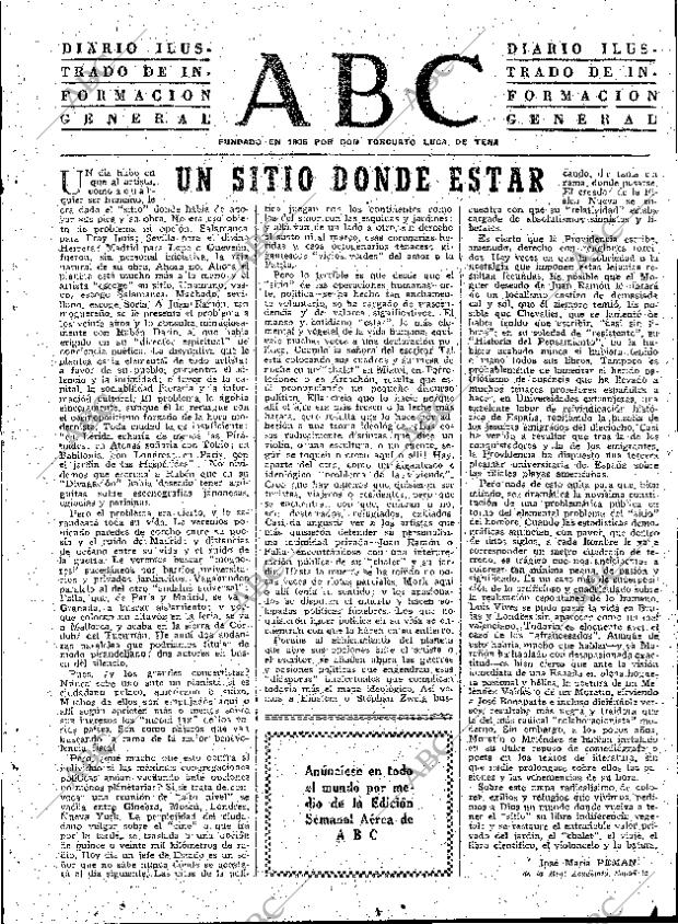ABC MADRID 13-08-1958 página 3