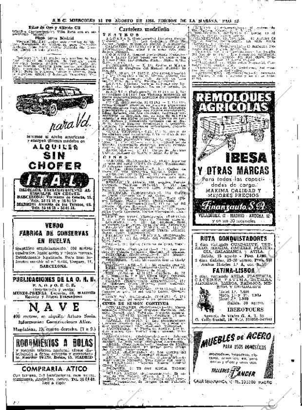 ABC MADRID 13-08-1958 página 32