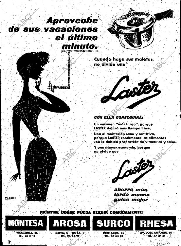 ABC MADRID 13-08-1958 página 40